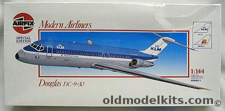 Airfix 1/144 Douglas DC-9-30 KLM and Iberia, 03182 plastic model kit